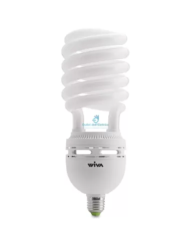 Wiva 11071801 Energiesparlampe K2 4000K 55W E27